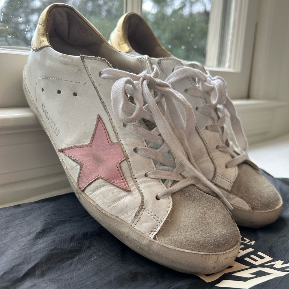 Golden Goose Superstar Sneakers